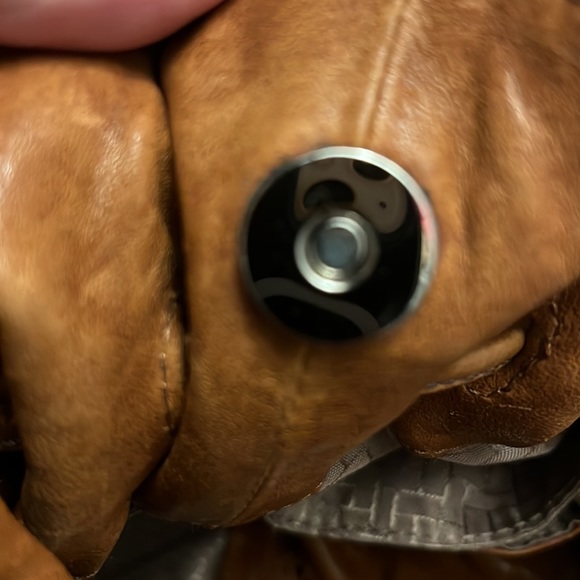 Cole Haan Phoebe Leather Hobo Bag - Picture 6 of 9